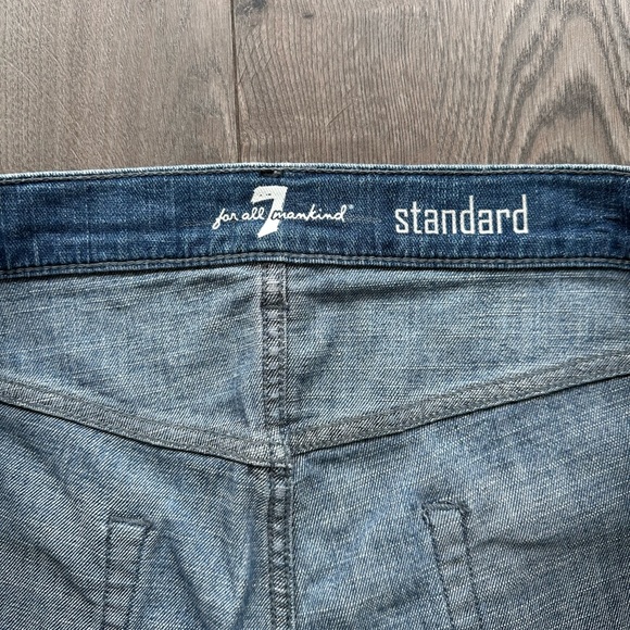 7 For All Mankind Standard Straight Jeans - Picture 7 of 10